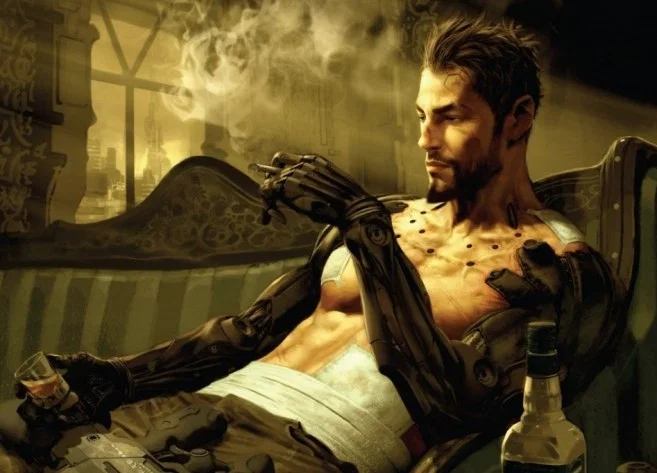 .♡ Adam Jensen || Canon Deus Ex