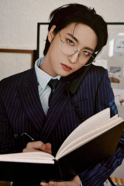 Seonghwa ♥ Professor 