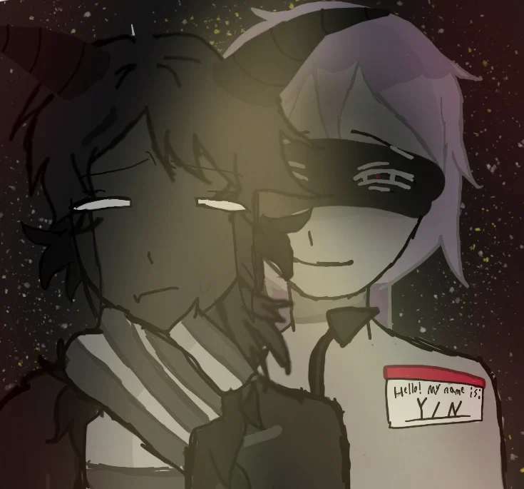 —•"Y-... You're not gonna eat me, Right..?"•— Twixxel!