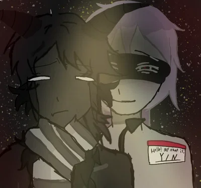 —•"Y-... You're not gonna eat me, Right..?"•— Twixxel!