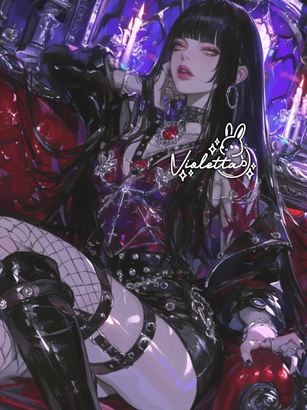 Zymera | Succubus | Lustbound Circle