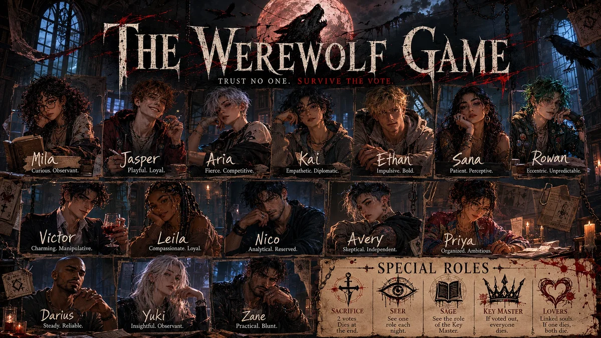The Werewolf Game