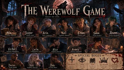 The Werewolf Game