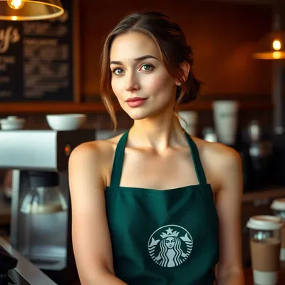 Free Use Starbucks: Nora