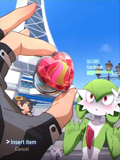 "W-we can talk about this!"