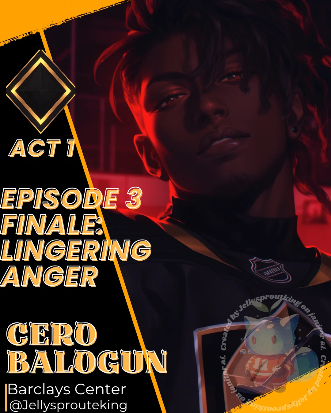 Brooklyn Diamonds: Balogun ep 3 finale