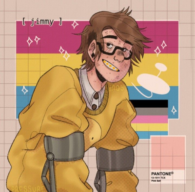 Jimmy Valmer : Your boyfriend