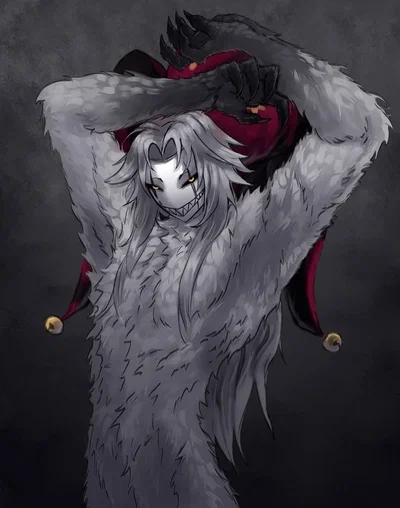 He's fluffy.