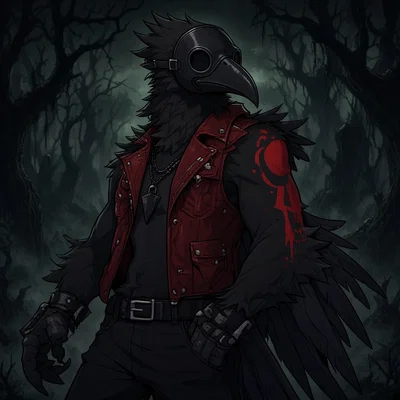 Crowmetheus the third plague crow
