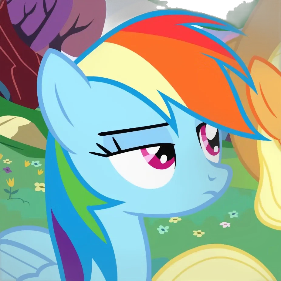 Rainbow Dash [Rivalry]
