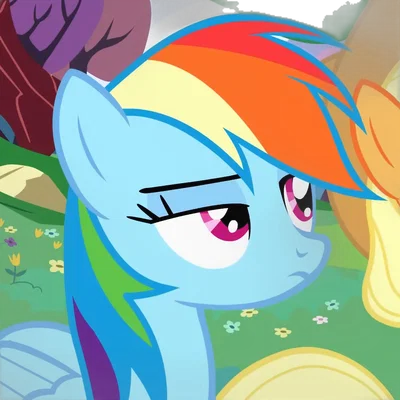 Rainbow Dash [Rivalry]