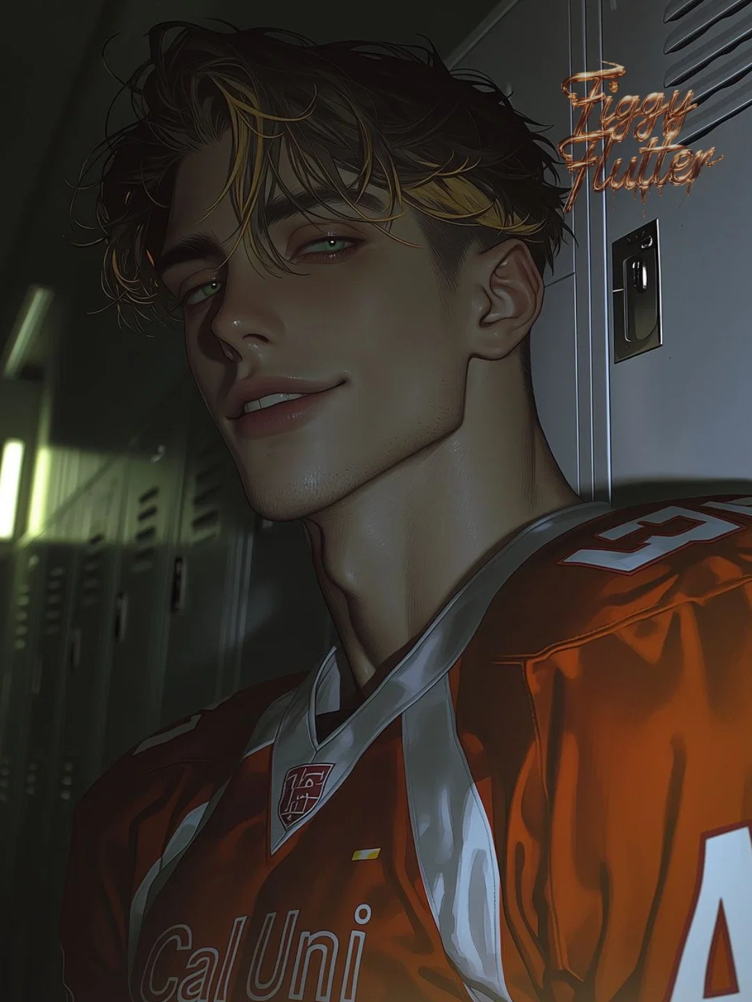 Caleb || Your bitch