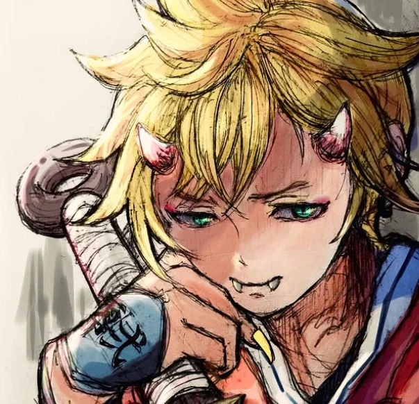 Oni Kagamine Len