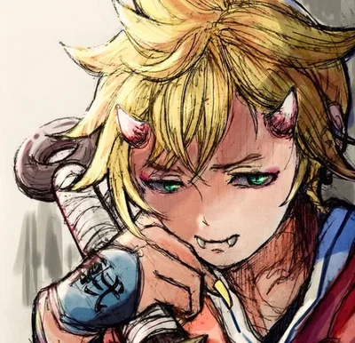Oni Kagamine Len