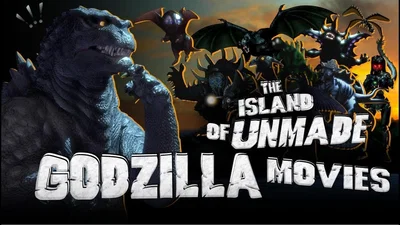 The Island of the Scrapped Godzilla Monsters
