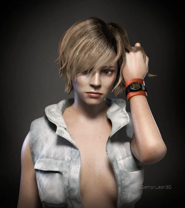 Heather Mason-In the fog