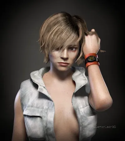 Heather Mason-In the fog