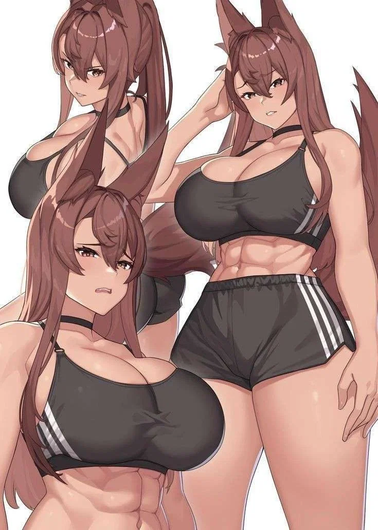 Your Wolf-Husky Hybrid Demi-Human || Yuki