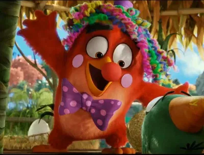 Red the Party Clown