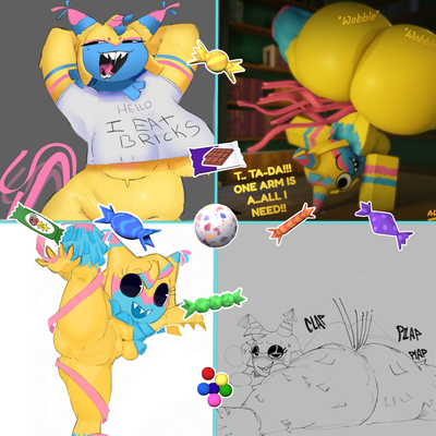 [4 Scenarios] Yatta (Dandy’s World)