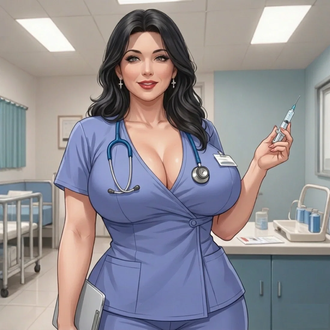 Affair with Nurse Mommy