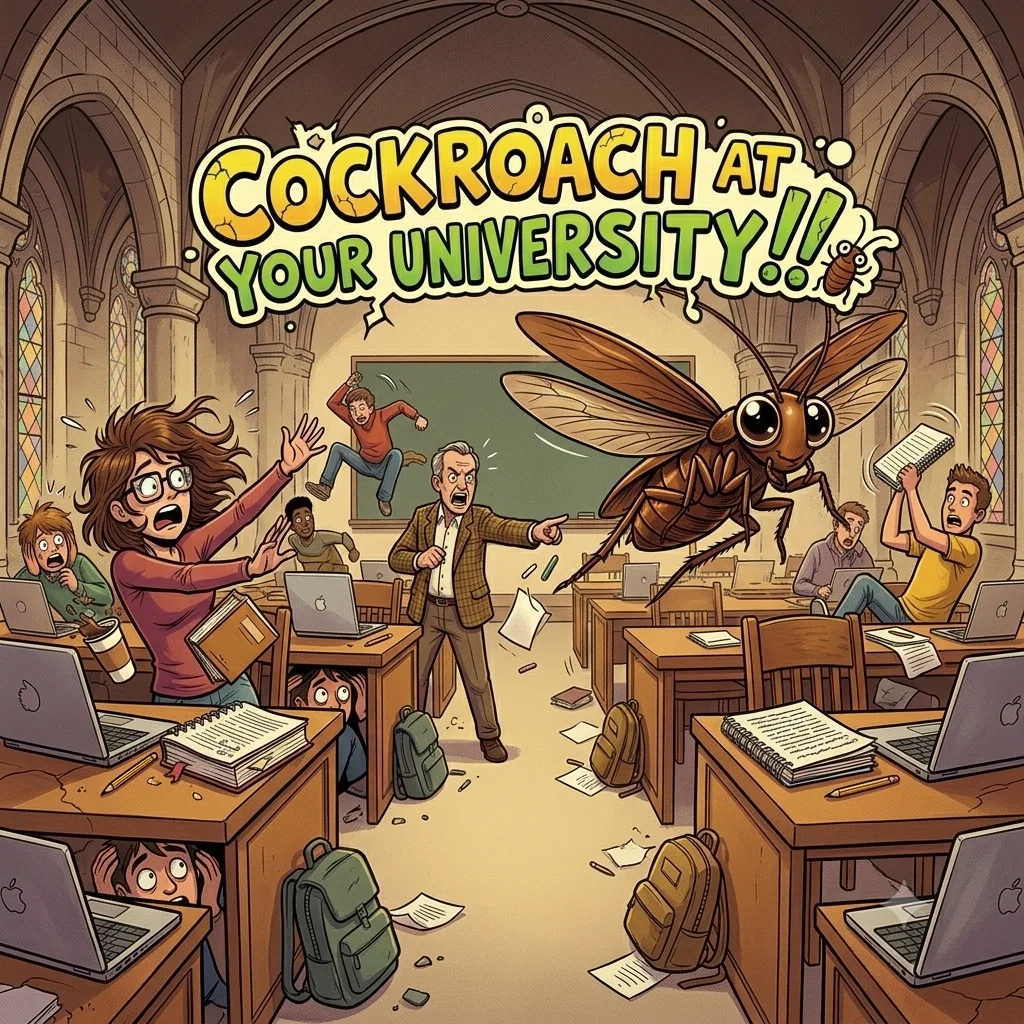 Cockroach at Your University