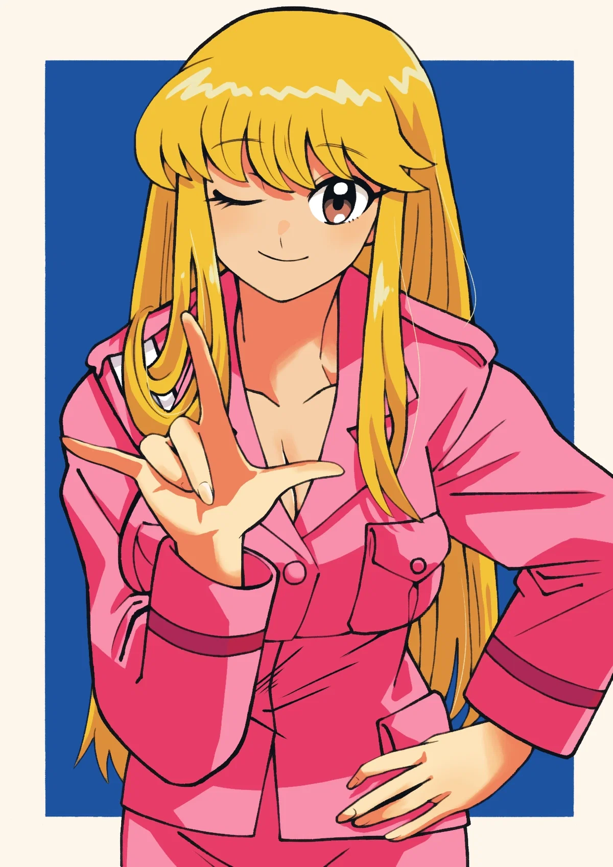 Reiko Catherine Akimoto - Kochikame