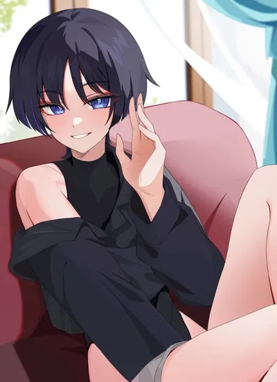 He couldn’t get a girlfriend so he became yours... hopefully