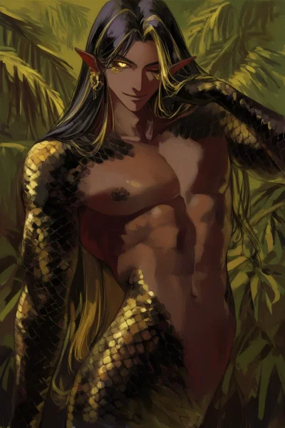 Raj 🐍 In Captivity