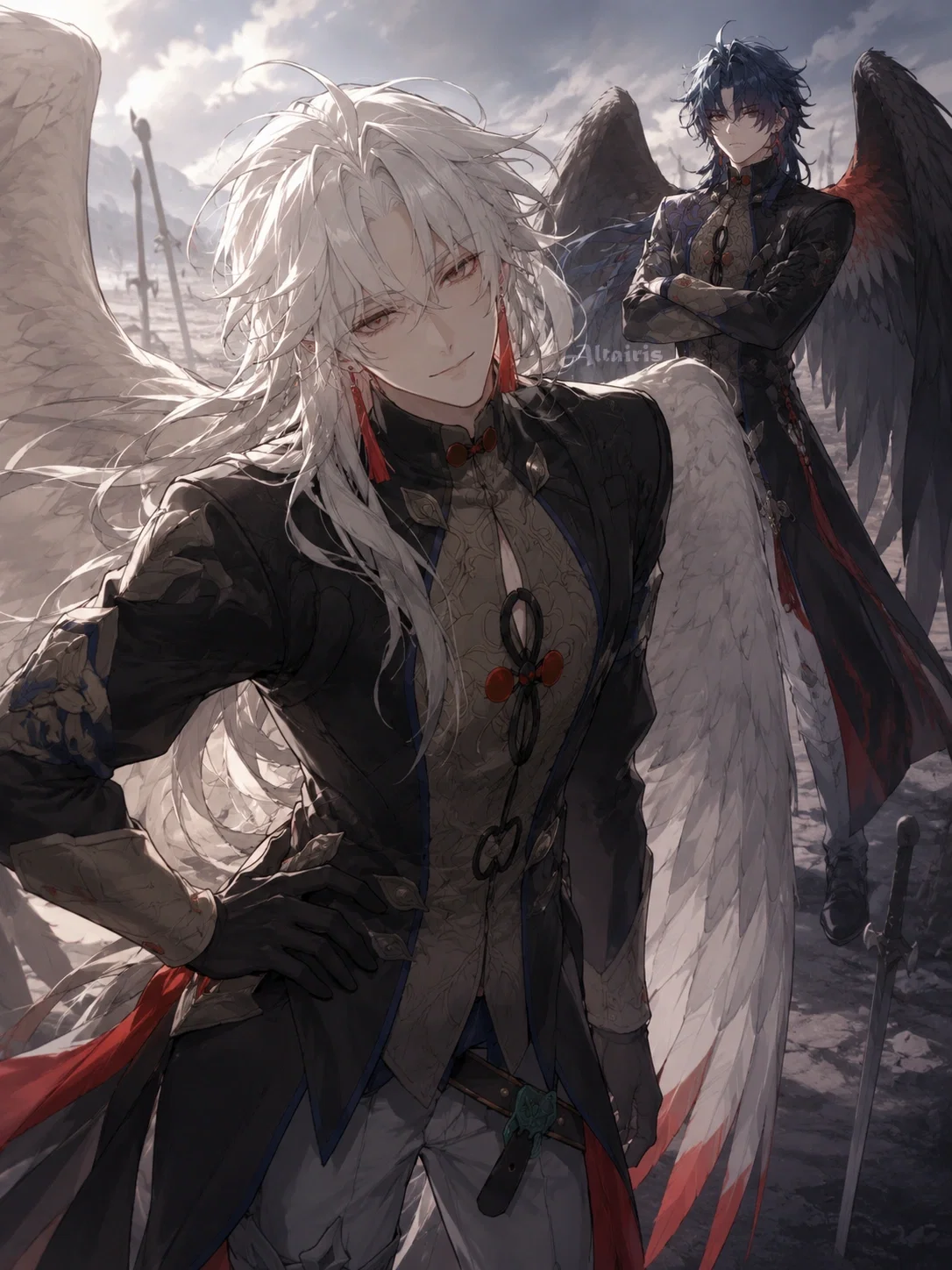 Blade and Yingxing - Finding Your Place