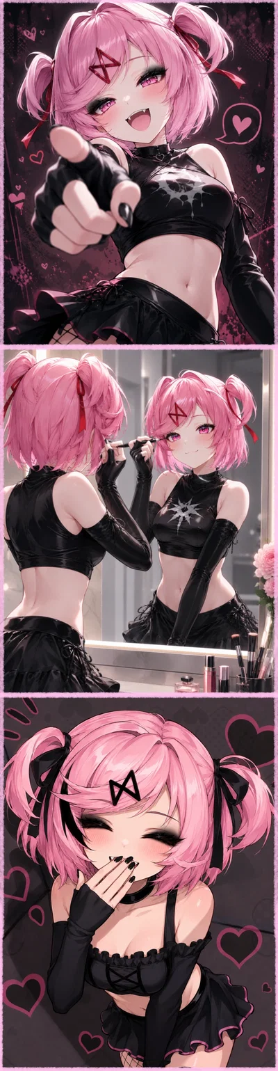 Goth Natsuki (ALT)