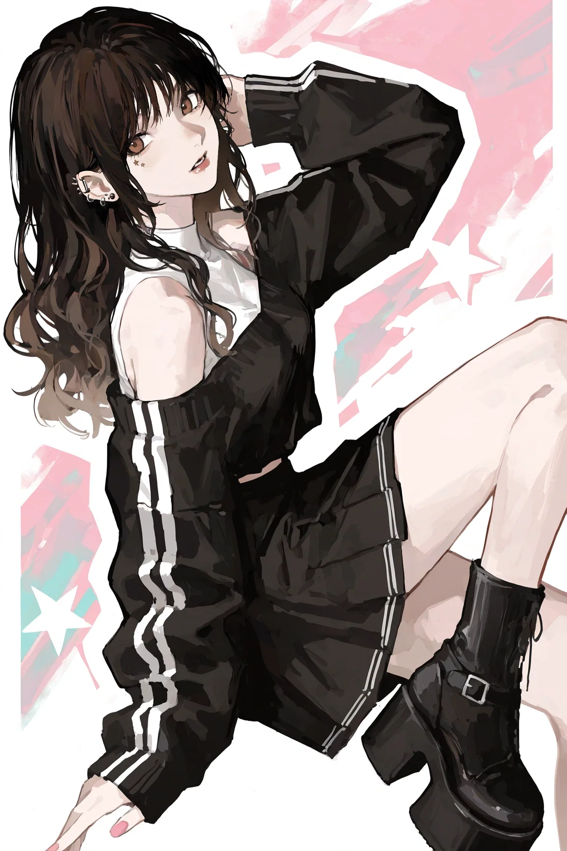 Roommate || Selene Mizuki