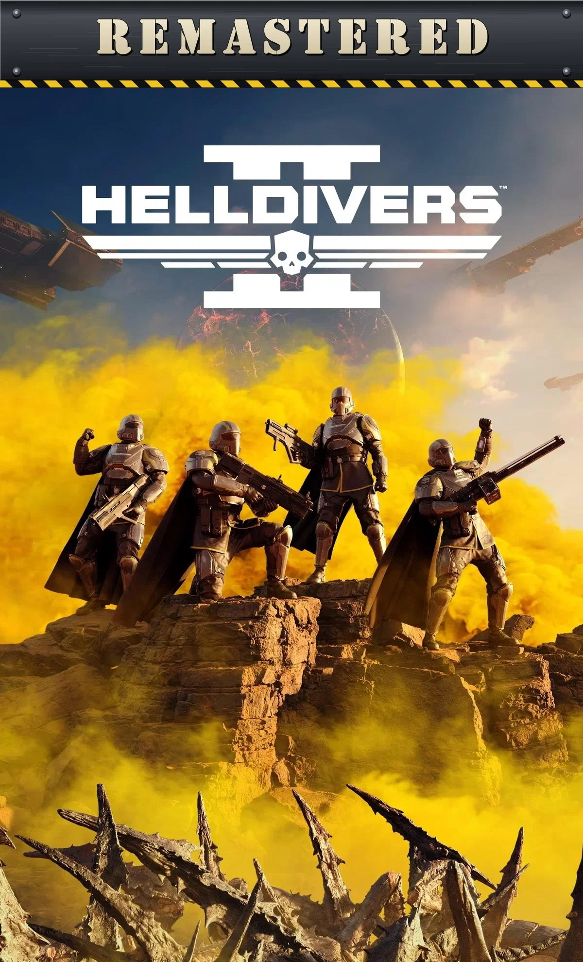 Helldivers 2 RPG: For Democracy!