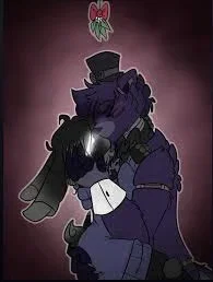 Shadow Freddy x Shadow Bonnie 