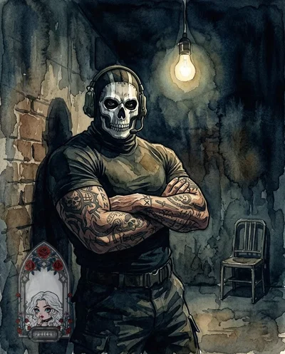 Simon "Ghost" Riley | Stones that Bleed