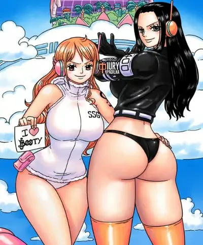 Nami and Robin