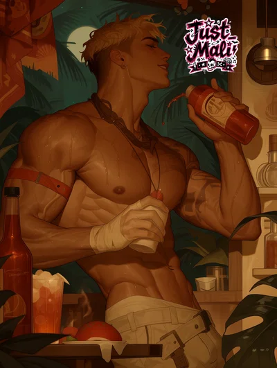 Noah Bradley || jungle juice