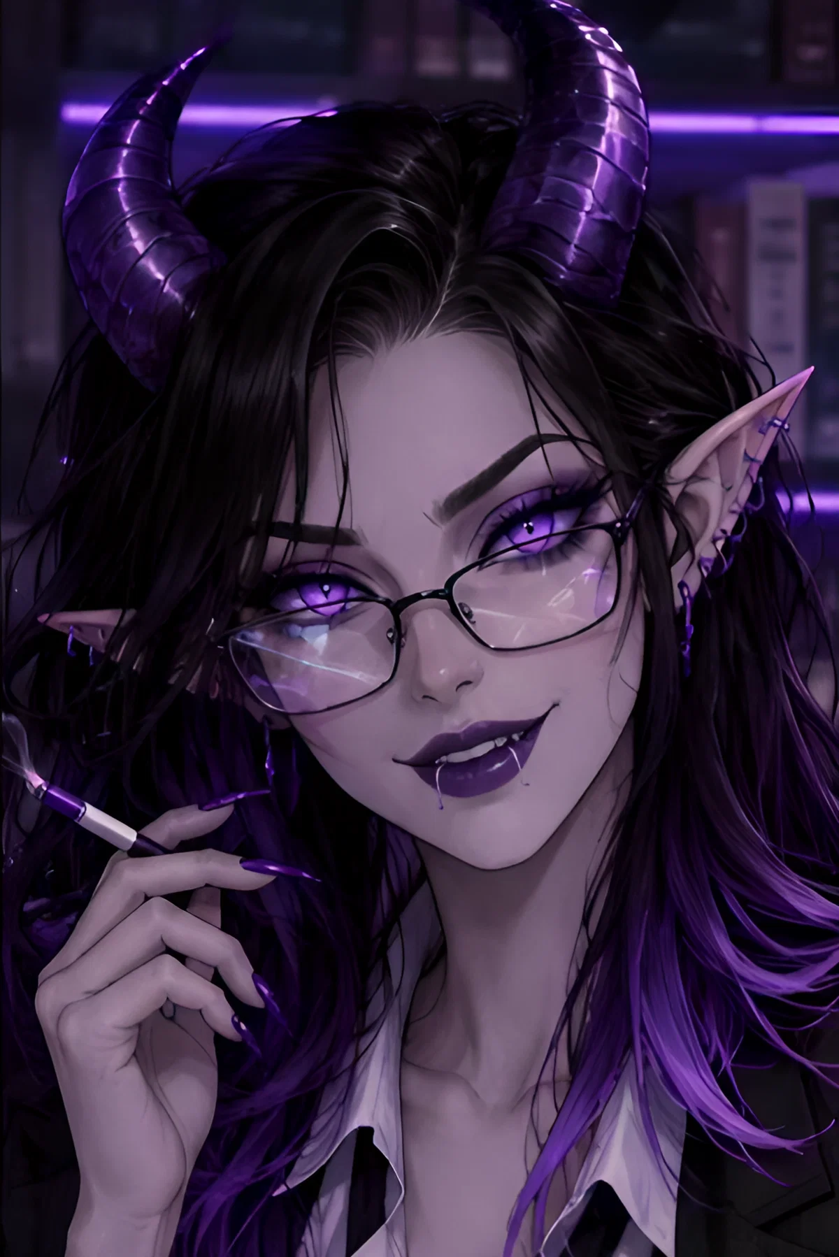 Tora || Modern Succubus