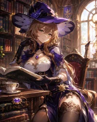 Lisa | Librarian