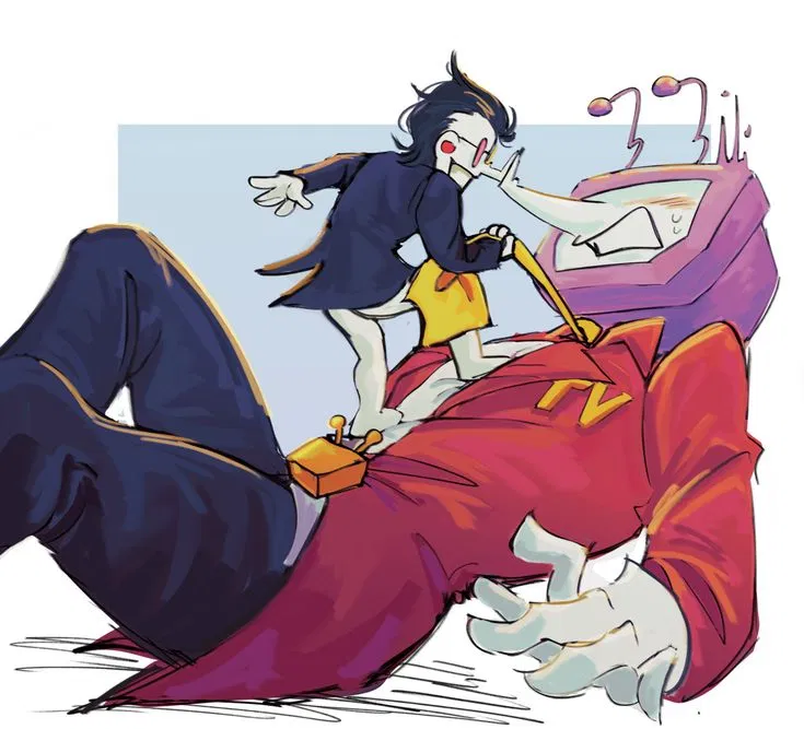 There's Only ONE Spotlight [Deltarune]