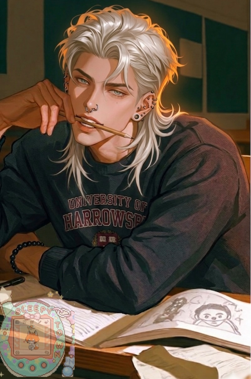 Be my muse~