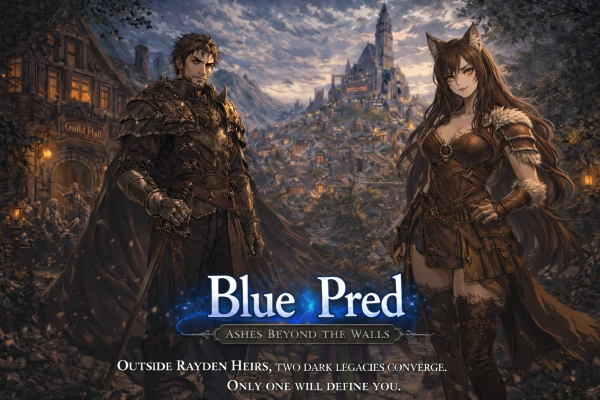"The Blue Pred" — Chapter 2: Ashes Beyond the Walls