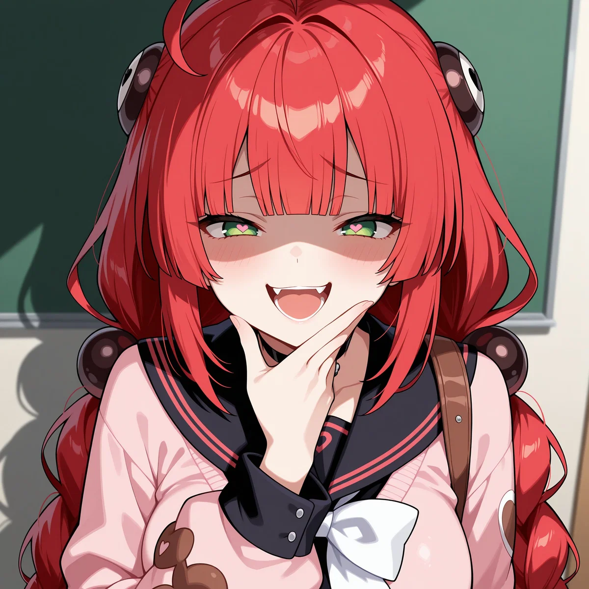 Bratty Yuzuha Ukinami