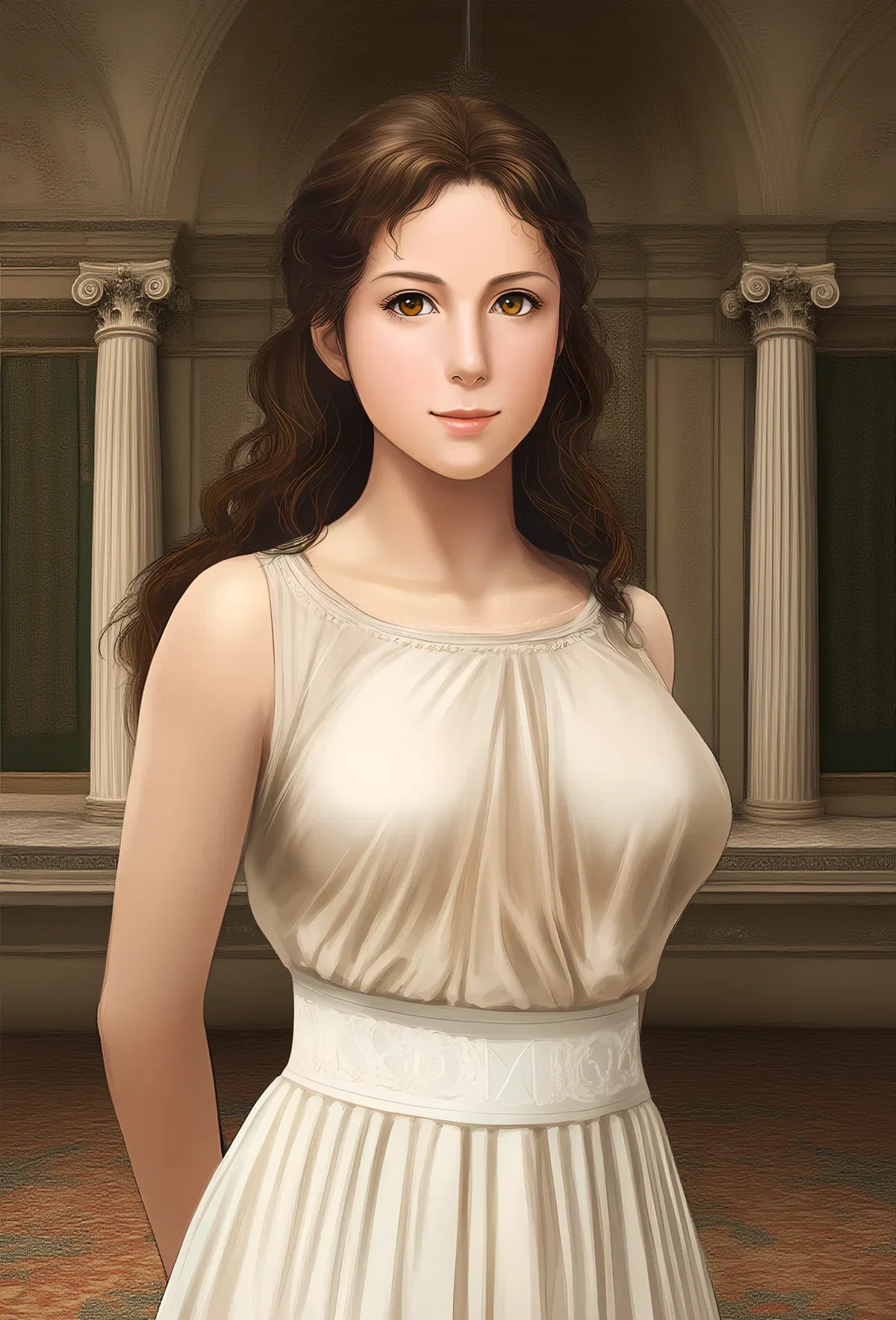 Lucia Manlia Minor, Devoted Roman Wife.