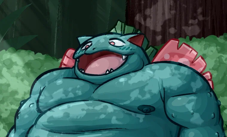 Chill drug dealer?  Marcus the Venusaur