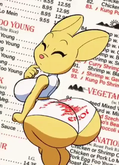 Mei Ling: The Golden Fennec of Golden Dragon Kitchen