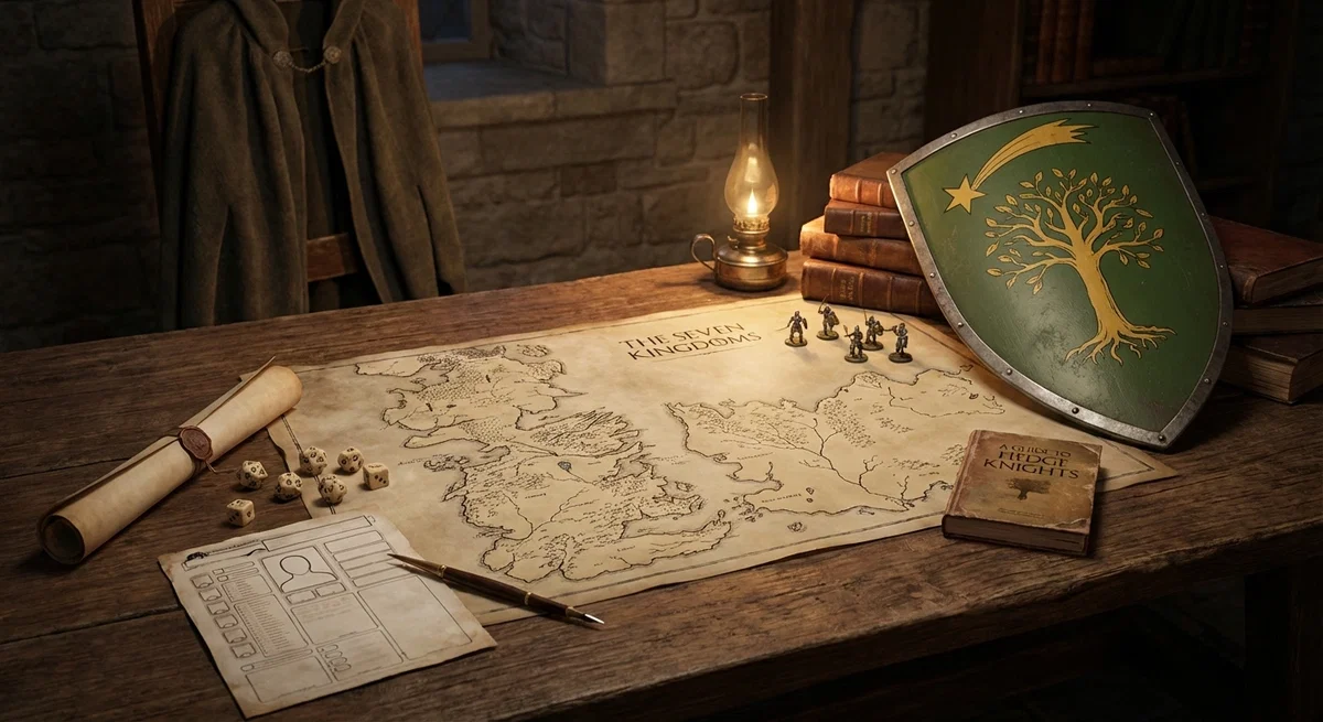 A knight of the seven kingdoms RPG ✩°。⋆Requested⋆。°✩