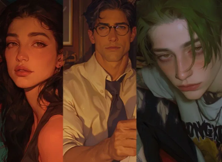 your aged family//Garrett, Maria and Thomas