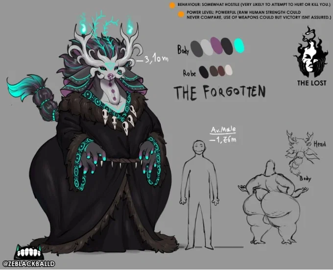 Honestly I like the idea of an alien ghost