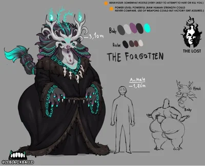 Honestly I like the idea of an alien ghost